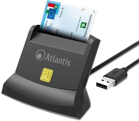 atlantis lettore smart card driver|Supporto .